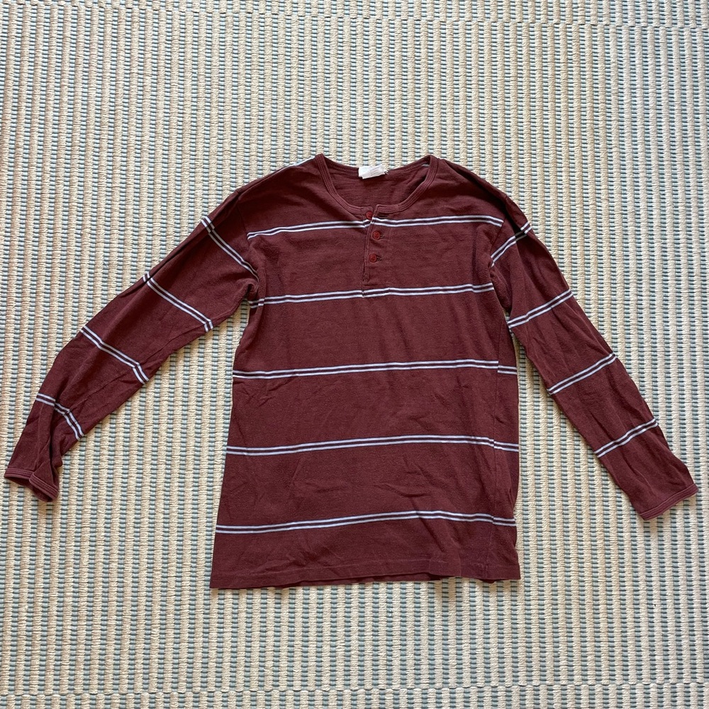 Vintage Marimekko Henley T-Shirt